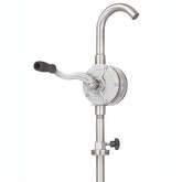 Macnaught - SS Rotary Vane Pump With Spout | L-SSRP